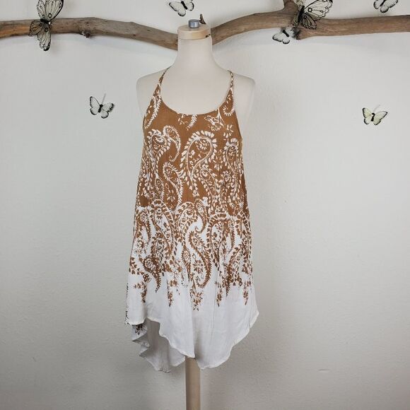 O'Neil Bonni asymmetrical criss cross strap dress - Picture 2 of 8